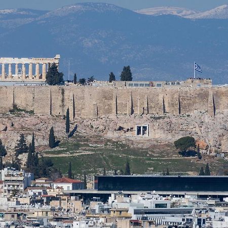 Acropolis View Apartment For 4 People Athen Eksteriør billede