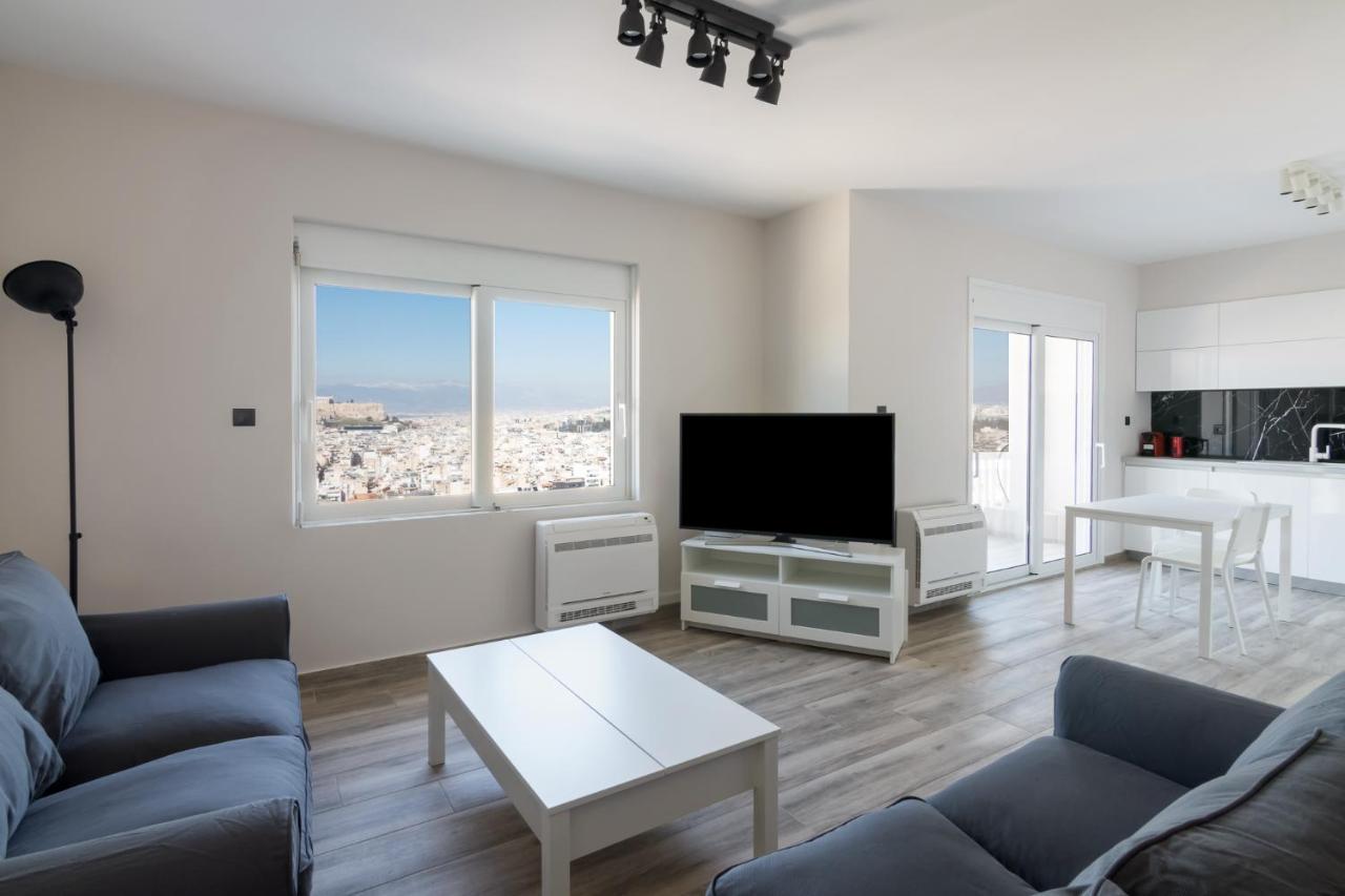 Acropolis View Apartment For 4 People Athen Eksteriør billede