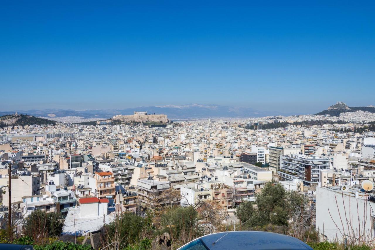 Acropolis View Apartment For 4 People Athen Eksteriør billede