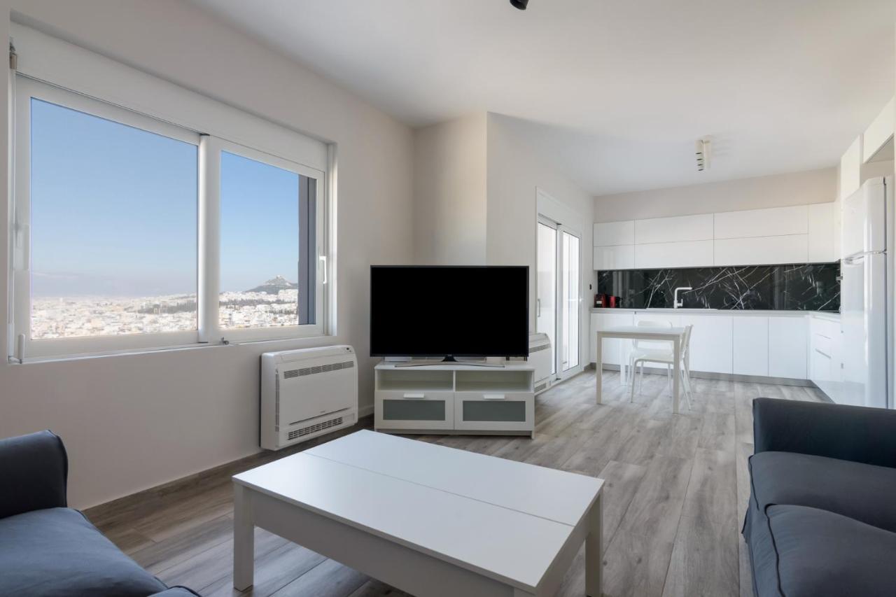 Acropolis View Apartment For 4 People Athen Eksteriør billede