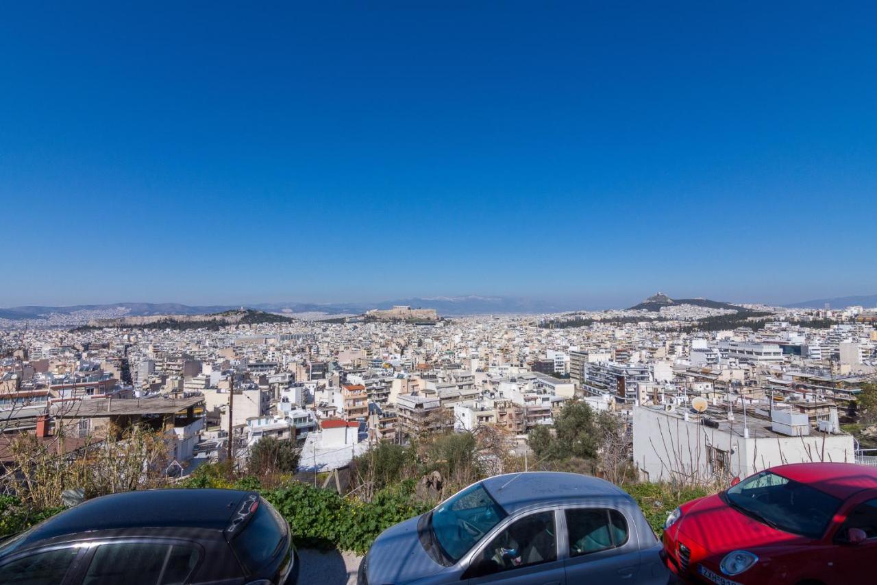 Acropolis View Apartment For 4 People Athen Eksteriør billede