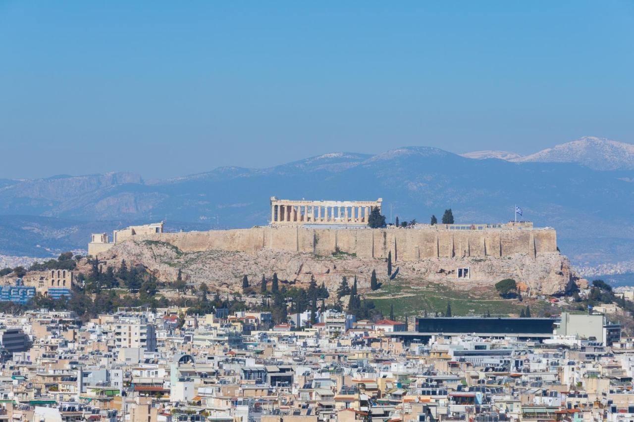 Acropolis View Apartment For 4 People Athen Eksteriør billede