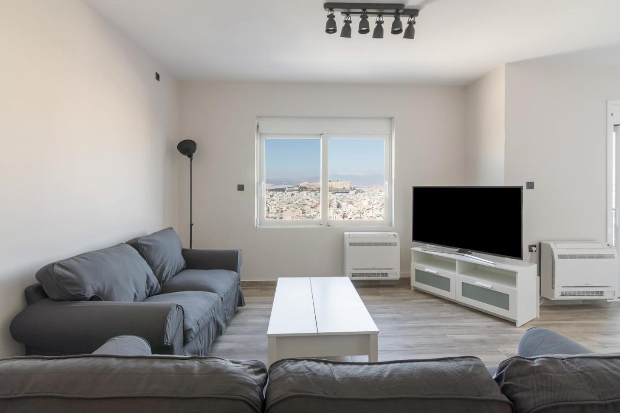 Acropolis View Apartment For 4 People Athen Eksteriør billede